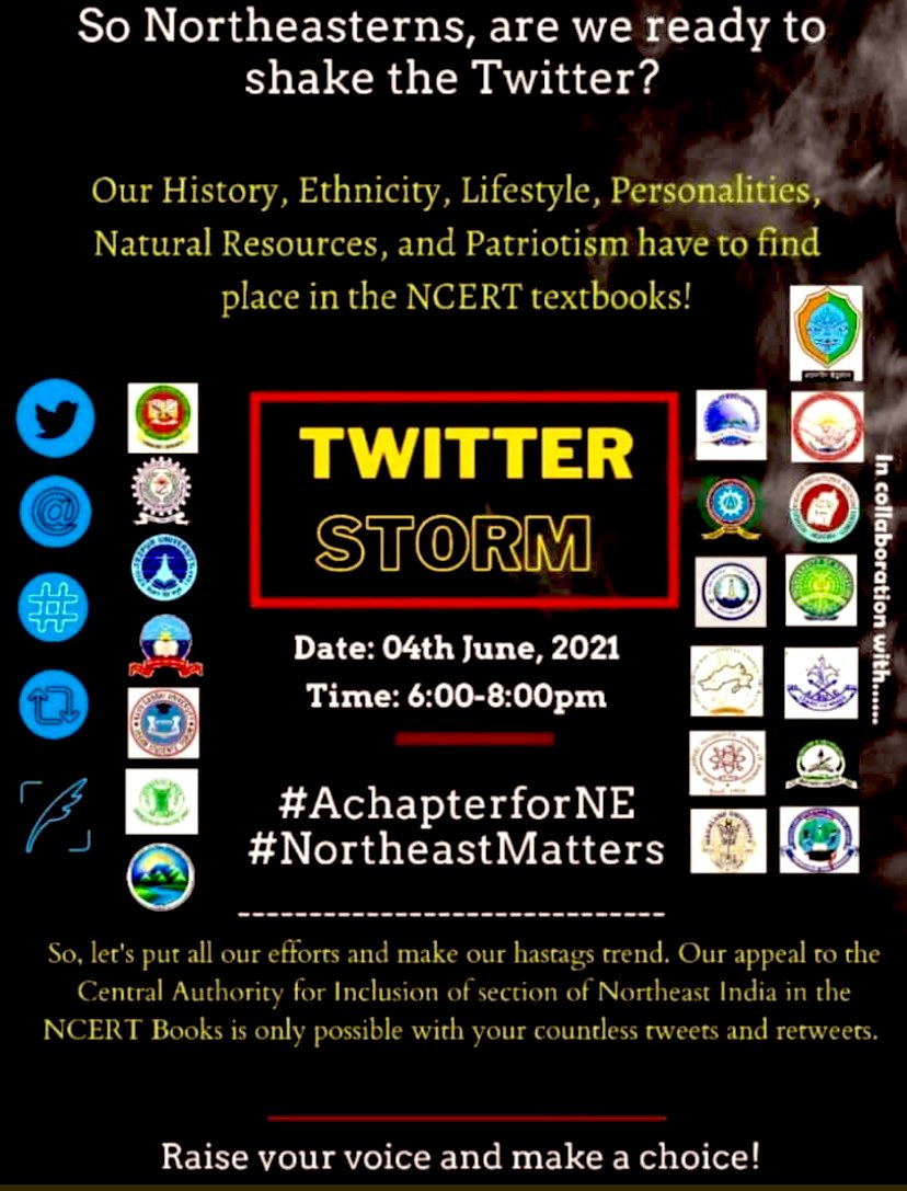 JamirAlem's tweet photo. #AchapterforNE #NortheastMatters ✊🏻✊🏻✊🏻@WeTheNagas @narendramodi @Neiphiu_Rio @KirenRijiju https://t.co/jllm40s1mk