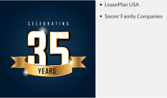 ELFAOnline's tweet photo. Congratulations and thanks to these companies celebrating their 35th anniversary of @ELFAOnline membership in 2021!! https://t.co/GnJltaIiOV
#ELFAmilestone #equipmentfinance https://t.co/Pspi3QIcG8