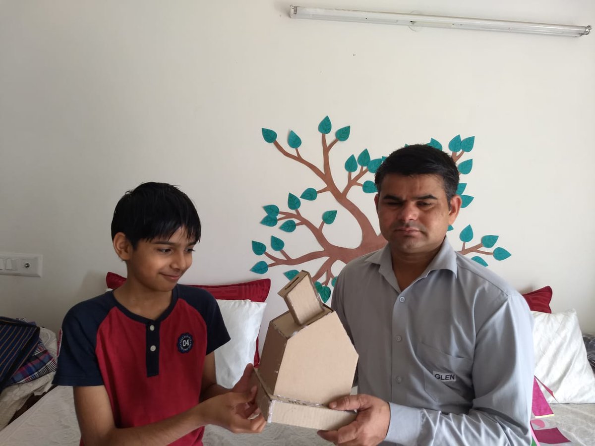 SS_Tanwar's tweet photo. @LavaMobile ๐Here's my niece and Nephew's Entry of Paper art.
#Giveaway #Contest #ContestforKids #GiveawayAlert #SonyYAY #GokuldhamSociety #Prizes #Kids #SummerStarContest #ProudlyIndian
Join friends ๐
@rink_uchauhan
@GopiDevi11
@Subramoniam07
@NYerradla https://t.co/IKpJNYXGUp