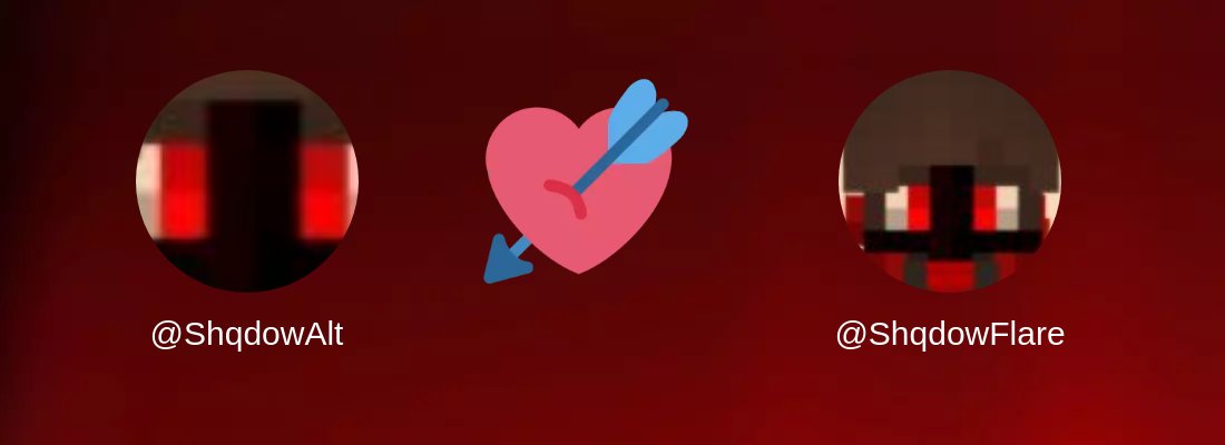 InfernoedAlt's tweet image. My Twitter Crush is: @ShqdowFlare

Find yours at roundyearfun.me/twittercrush

⠀