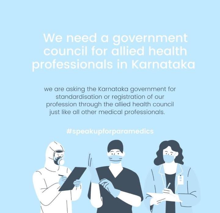 CpShaad's tweet photo. NCAHP bill is passed on 16th may and signed by president on 28th may..
This act ensures providing quality education, code of ethics , registration council for paramedics and many more. This act must be implemented immediately.
#ImplementNCAHPact
#AHPNeedsKarGovCouncil https://t.co/c1pkHtSHcp