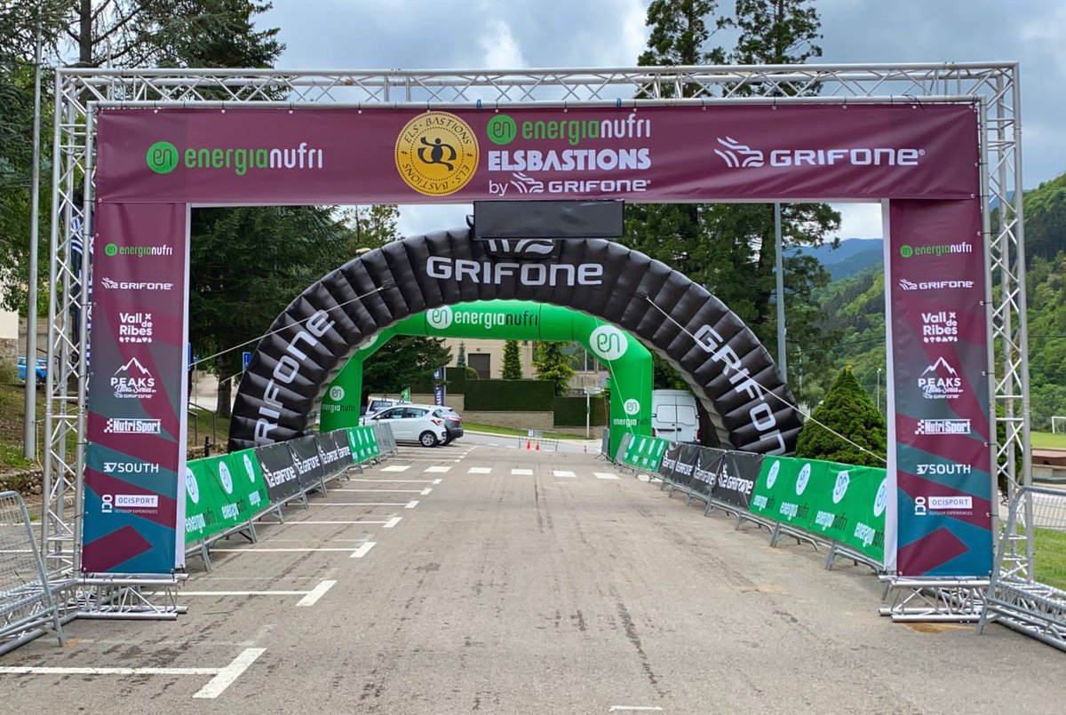 elsbastions's tweet photo. ⏰ TIC TAC ⏰
#elsbastions #ultresfeec #PeaksUltraSeriesbyGrifone #vallderibes https://t.co/yZguMPrfyR