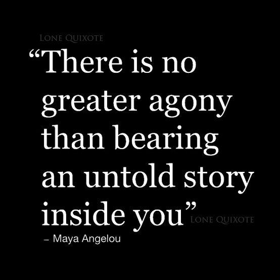 Sunita_Says_'s tweet photo. An Untold Story Never Heals...!!! 
#NeverJudgeSomeone https://t.co/vNeRmPMO8E