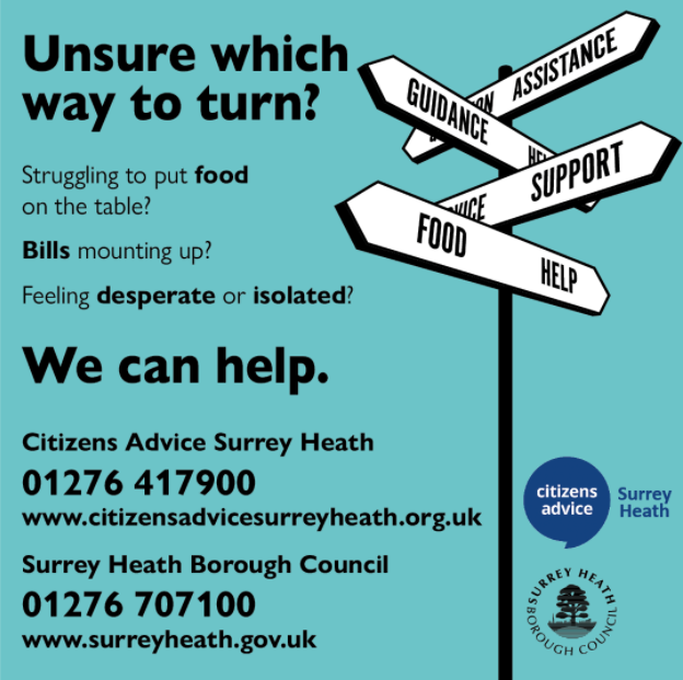 Surrey Heath Borough Council tweet media
