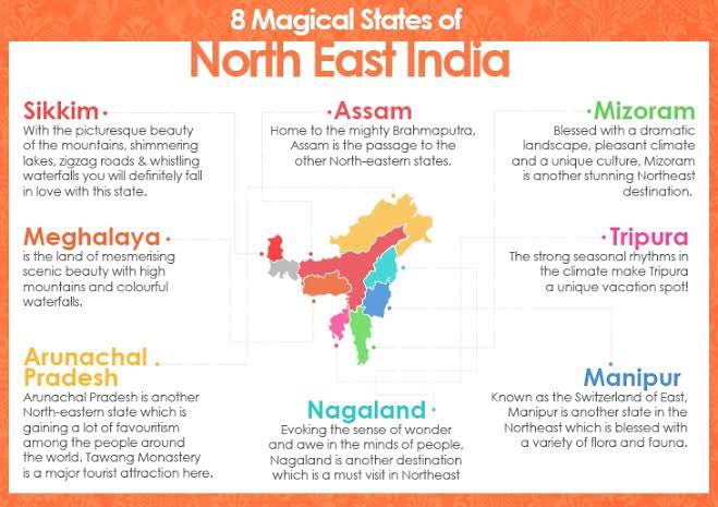 RupdaRy's tweet photo. How long will they keep us unseen, unnoticed?It’s time we raise our voices and let the entire world know about the existence of our beautiful Northeast. 
Northeast deserves to be heard, to be seen, No more racism/discrimination.‼️

#NortheastMatters #AchapterforNE https://t.co/gwoBfg9VsP