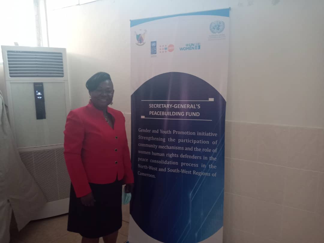 swwopden's tweet photo. As peace builders SWWOPDEN is actively participating in a workshop on the validation of the needs assessment of the Cameroon Human Rights Commission. In essence, communication, coordination and cooperation are comprehensive Peace-building efforts. https://t.co/k1buaGNTpR