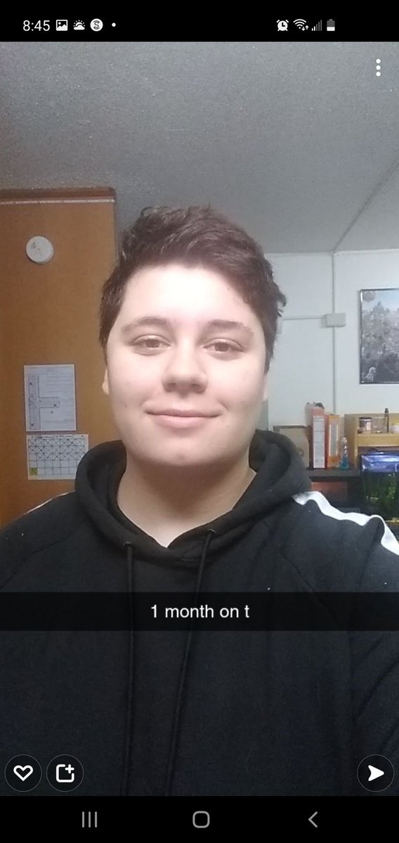 HaydenSwonger's tweet photo. I mean, even physically I look and feel way better! https://t.co/90bJqj4evn
