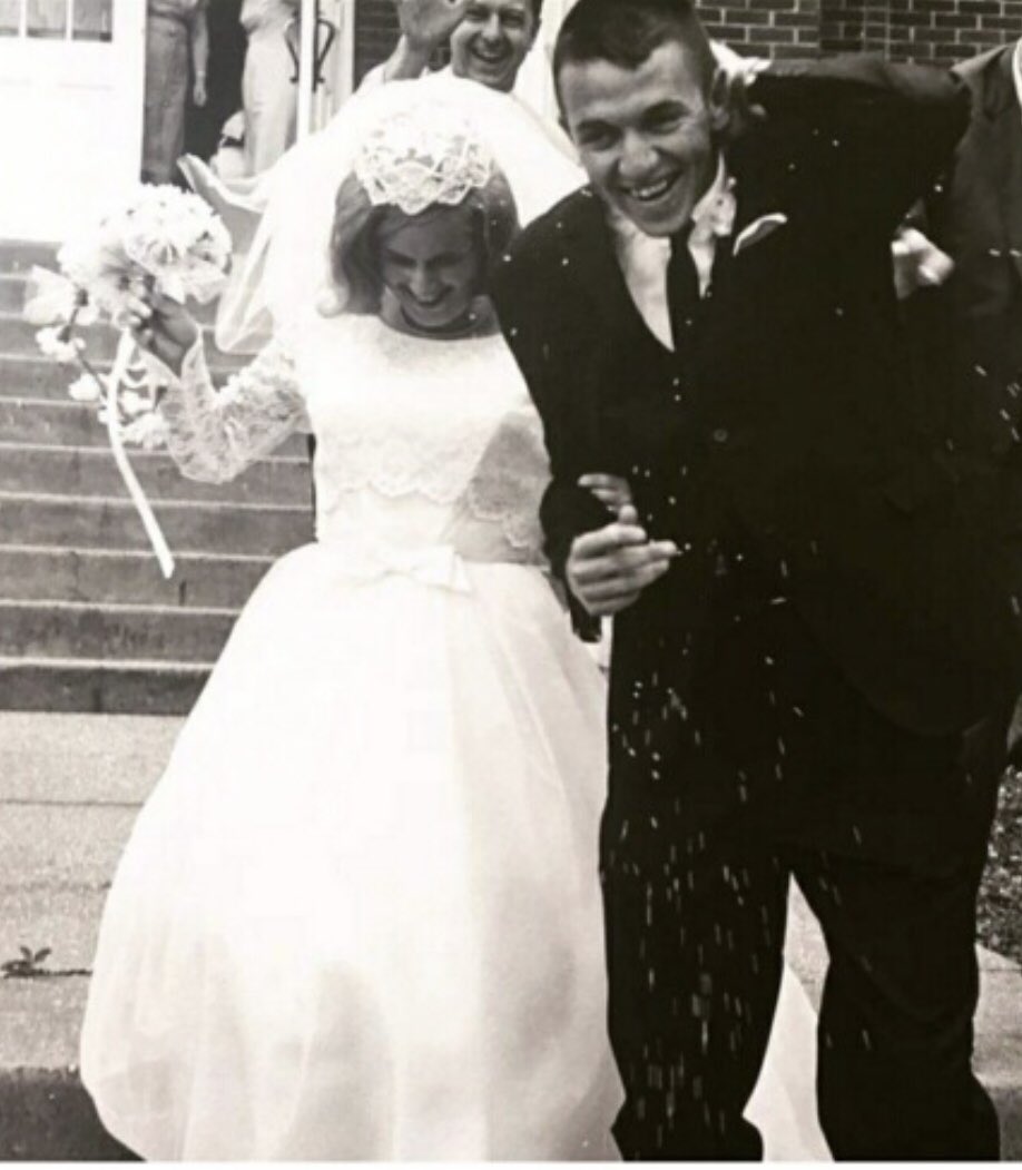 This is a picture of my parents on June 4, 1966.  55 years later and they are still smiling together.  To say I am blessed is an understatement.  Happy anniversary mom and dad!  Love you!!