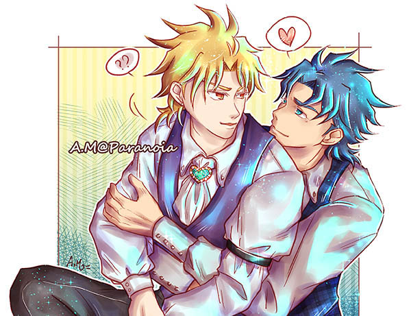 罐頭a Jojo的奇妙冒險 Jd 抱一下 全身 迪奧 笨蛋喬喬怎麼了 在撒嬌嗎 大喬 就抱一下 全圖p站 T Co Sqed3niqpe ジョジョの奇妙な冒険 Dio ディオ ブランドー ジョナディオ ジョナサン ジョースター Jd T Co Hjrtqkuxng