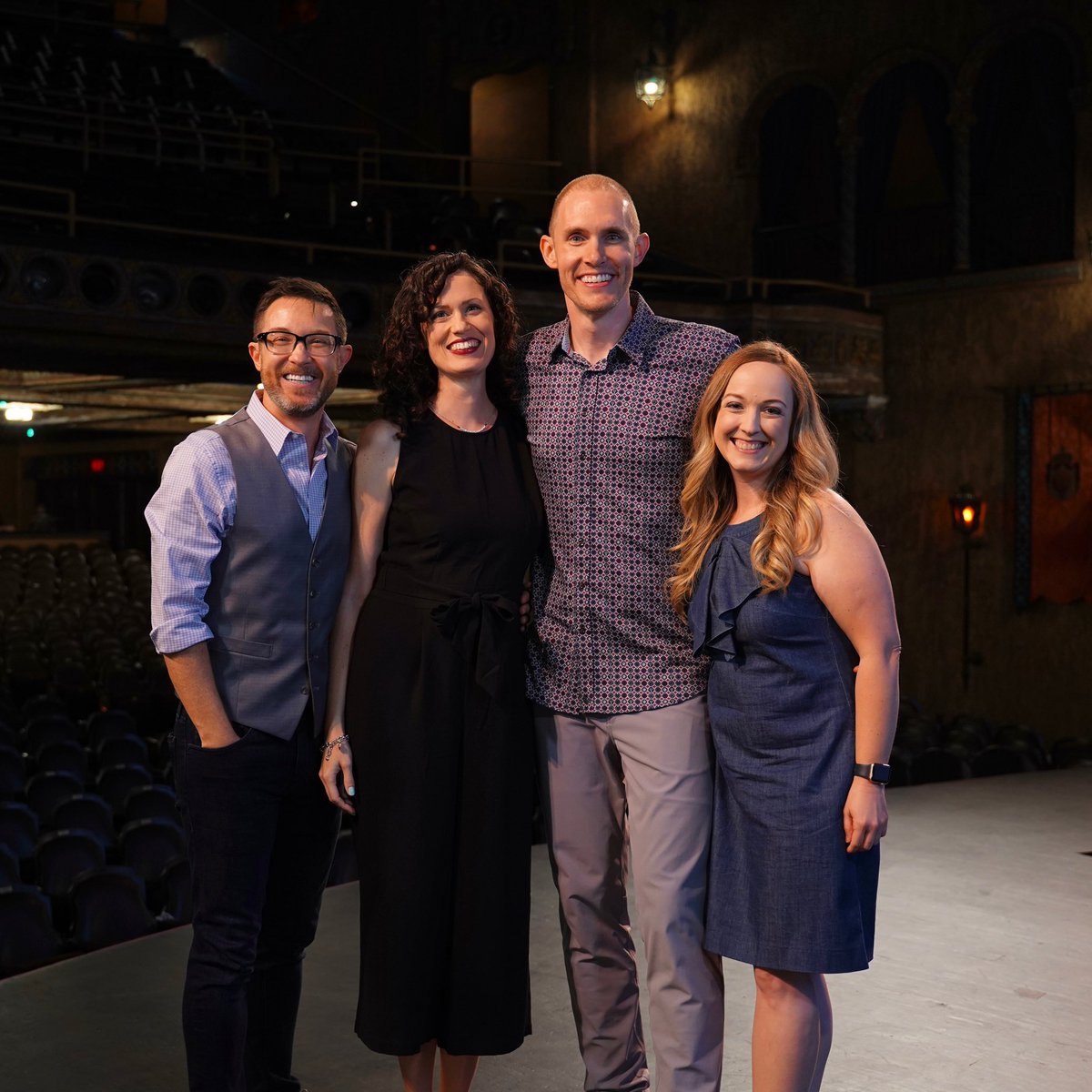 ChrisFarrell's tweet image. A film that I helped produce and edit premiered at the Tampa Theatre last night. I was able to hear a live audience laugh, cry and cheer for a story that I helped craft. I’m so proud of how this project turned out and I can’t wait to share it will all of you!