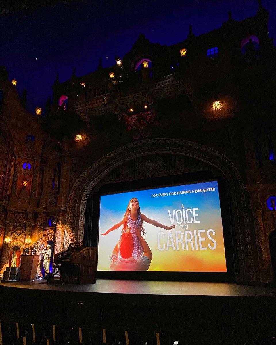 ChrisFarrell's tweet image. A film that I helped produce and edit premiered at the Tampa Theatre last night. I was able to hear a live audience laugh, cry and cheer for a story that I helped craft. I’m so proud of how this project turned out and I can’t wait to share it will all of you!