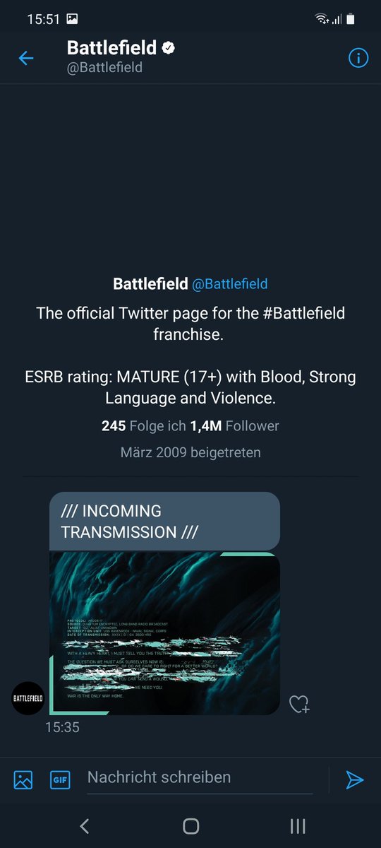 Oh Junge!👀 Da gab es erstmal 'ne DM