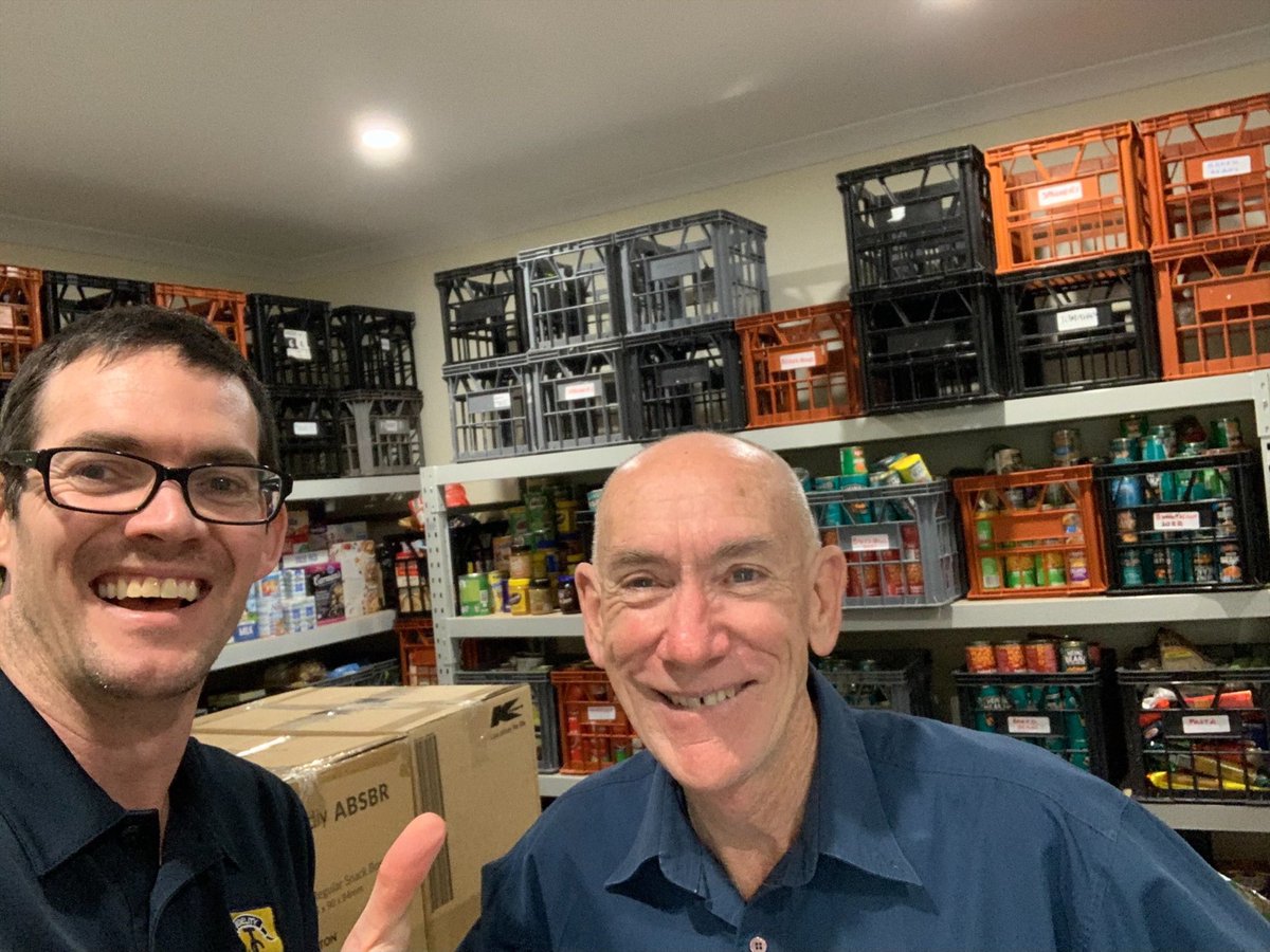 awoodgate74's tweet photo. Fabulous staff service day at some wonderful organisations #sjsnortham #shopfront #foodbank #vinnies # bicycles4humanity #thehaven https://t.co/4SzaY5sFt6