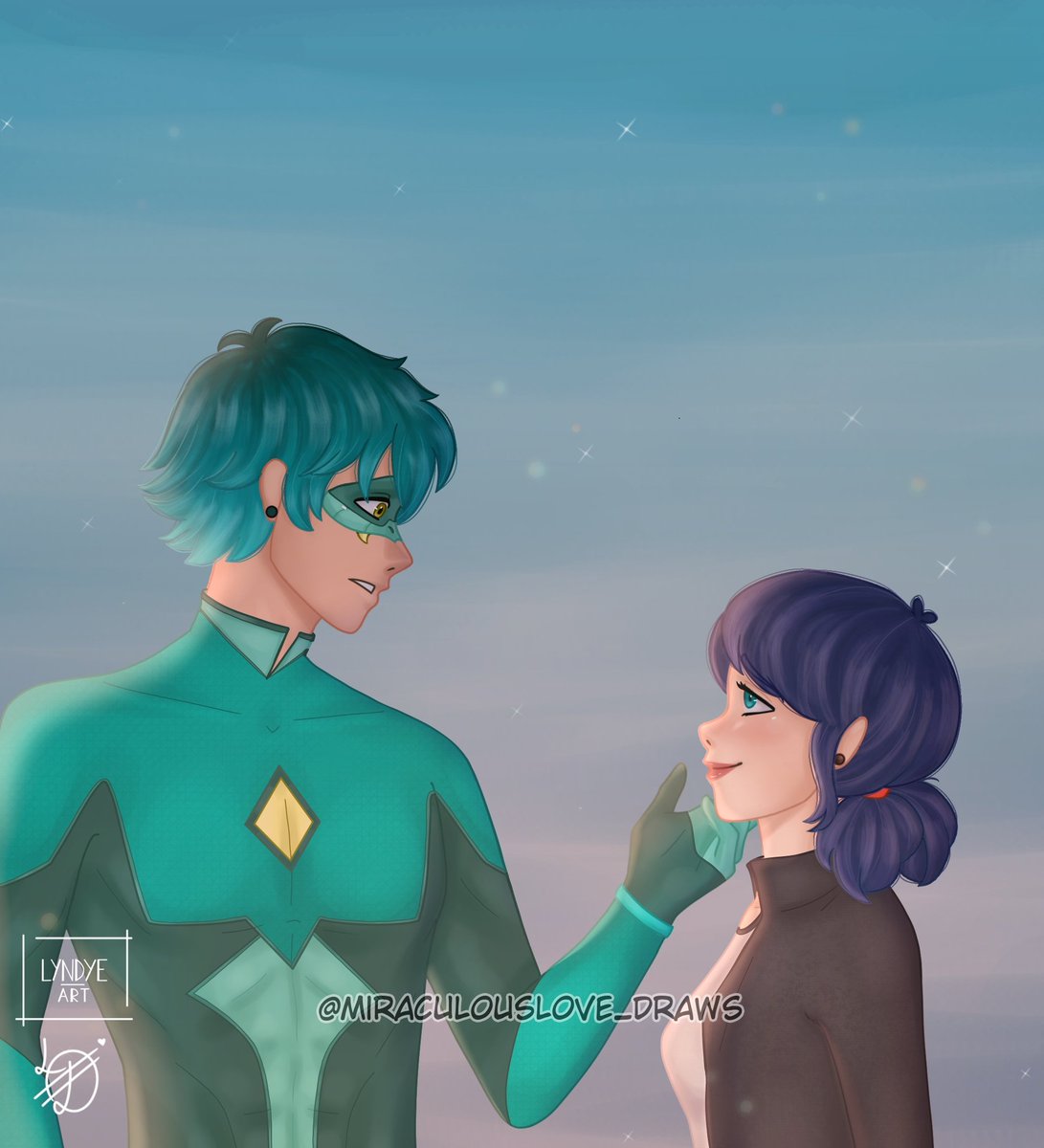 Lyndye_art's tweet photo. Gift for feyriu on Ig https://t.co/B9UmubpfKy