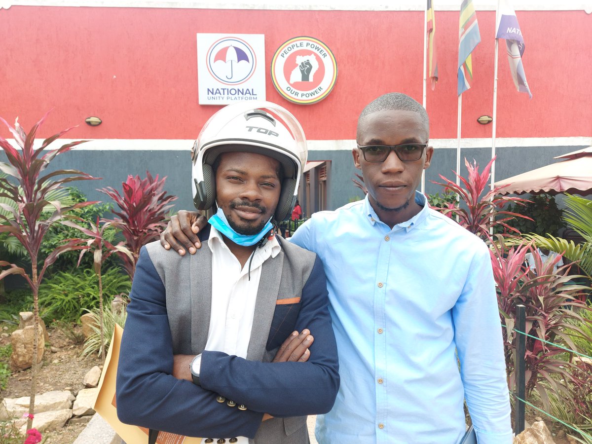 sasmvn's tweet photo. Happy to catch up with buddy #AshrafKasirye of Ghetto TV. Ashraf covered @KagutaMuseveni's 2016 campaign as a @newvisionwire reporter. He's told me a funny story of how he was forced onto a military chopper and flown back to Kampala after telling M7 that @Trump had promised... https://t.co/32vzc7r6tw