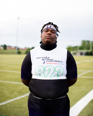 6starfootballMO's tweet photo. STL SHOWCASE: Rising DL prospects shine (2022)

▪️ A look at several defensive linemen who impressed in STL, including @lgaffney6070 @NEXTERA77 @LucasNeuschwan1 @Braydonox @KingLathan57 @LatrevionThomp1 @KylendWatson @maguirewilson25

➡️STORY AT LINK🔗
https://t.co/vnNO51yqRT https://t.co/ZbXlGmicNY
