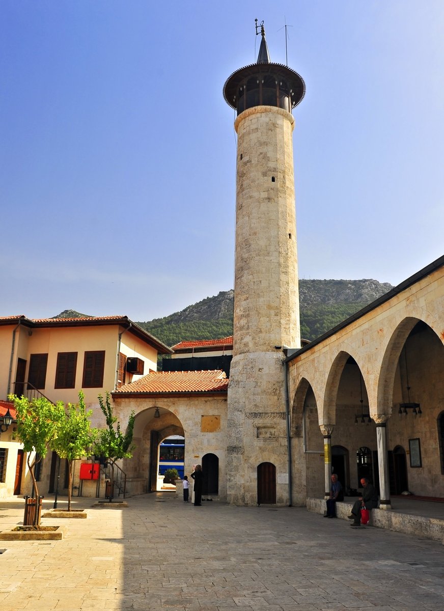 melfinans's tweet image. La mosquée Habib-i Neccare conceptions typiques #mamelouk 1099s période Sultan Melik Zahir Baybars #Antakya #Turquie