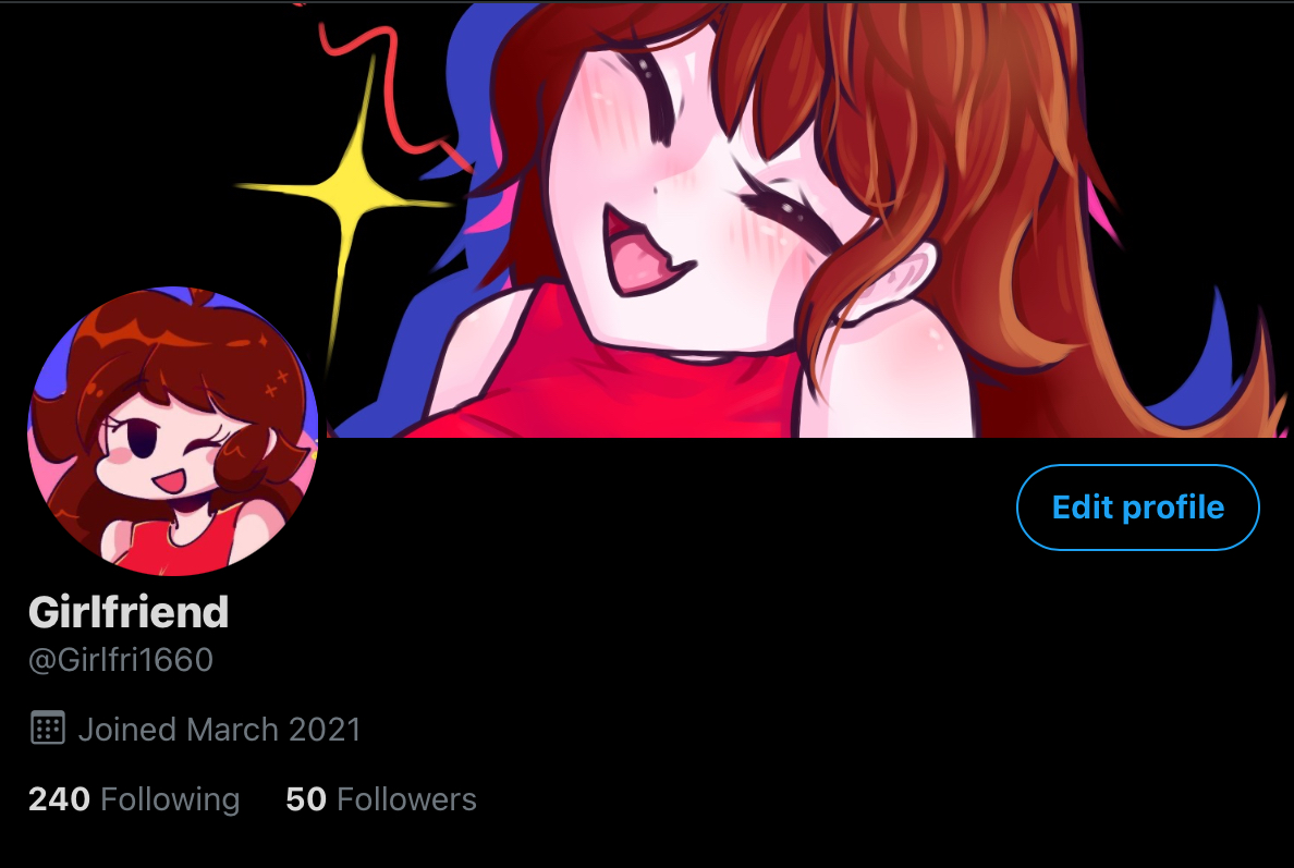 OMG thanks for 50 followers