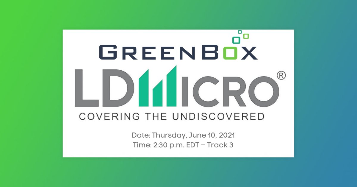 GreenBox_POS's tweet image. @GreenBox_POS $gbox to Present at LD Micro Invitational XI
 finance.yahoo.com/news/greenbox-…
#gbox #securetoken #blockchaintechnology
