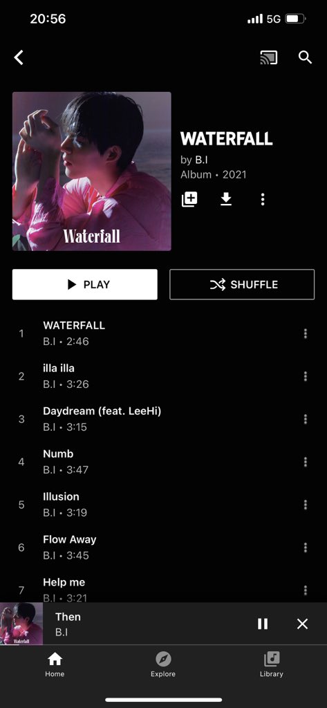 Love this album 🧡