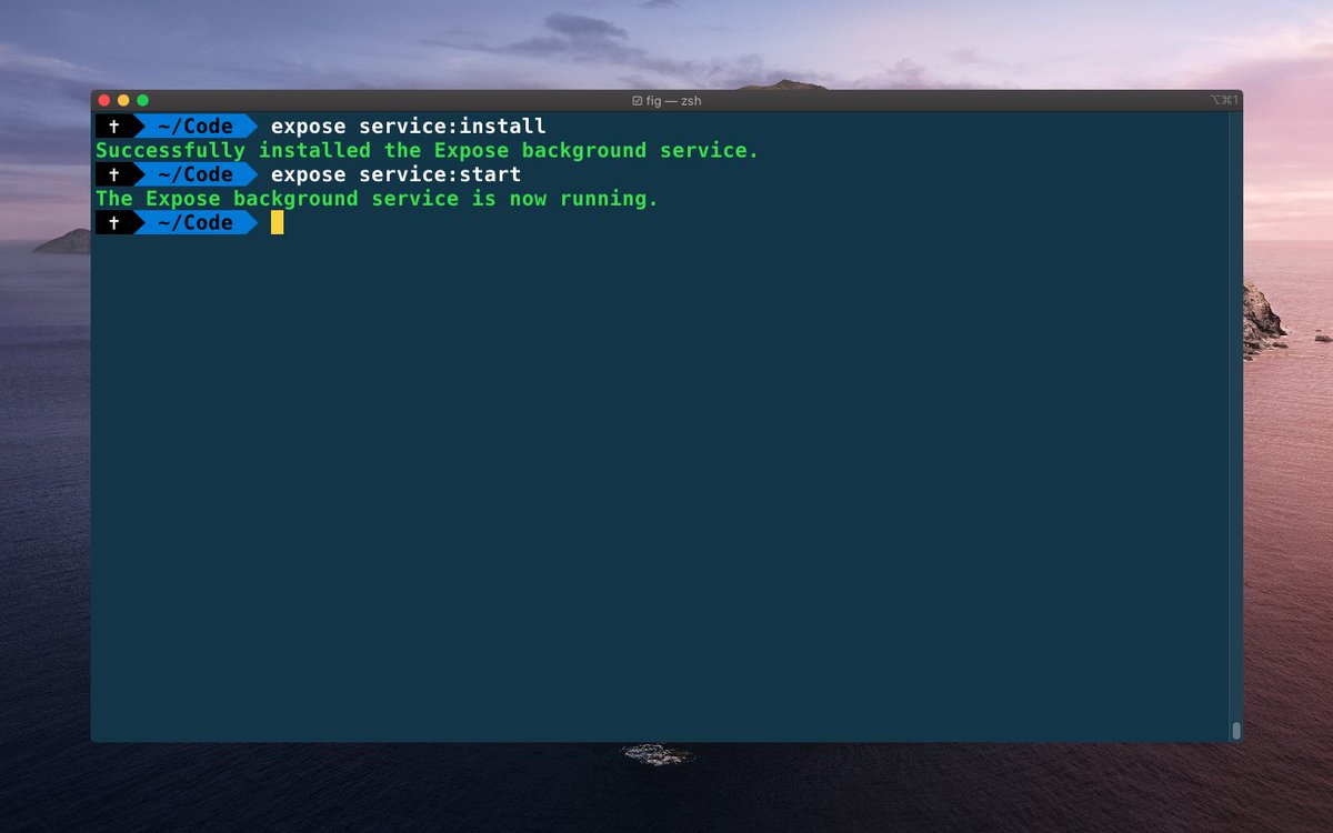 marcelpociot's tweet photo. This was a lot easier than I expected

This is actually pretty mind-blowing. I can now turn any Laravel Zero/artisan command into a local system-wide service that automatically runs at startup.

This in combination with @reactphp HTTP servers = 😎 https://t.co/C7YMSwRSb8