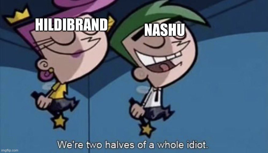 The Hildibrand quests in a nutshell. #ffxiv #ffxivmemes