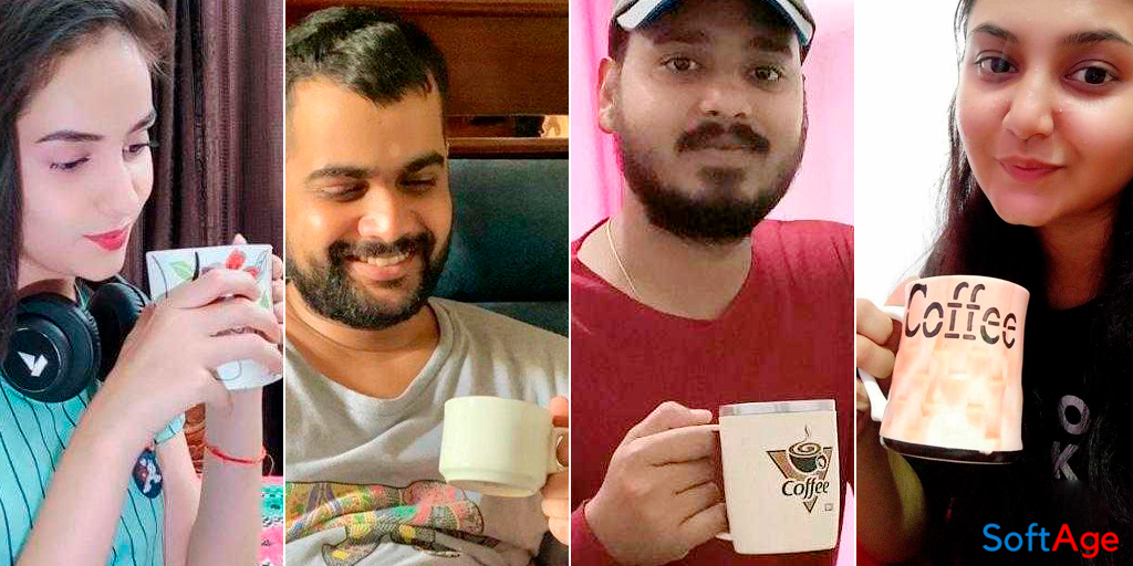 SoftAgeIndia's tweet photo. Hardworking Team + Coffee = Innovative Ideas
#SoftAge #Innovation #TeamWork https://t.co/ISy28vGaG4