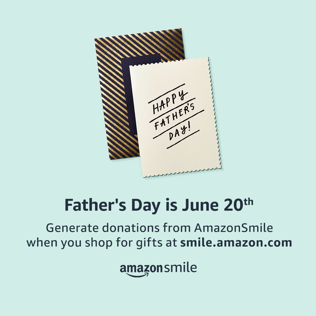 Did you know that when you shop for Father's Day gifts at smile.amazon.com/ch/73-1044902, AmazonSmile will donate a portion of your eligible purchases to Friends of the Metropolitan Library System?