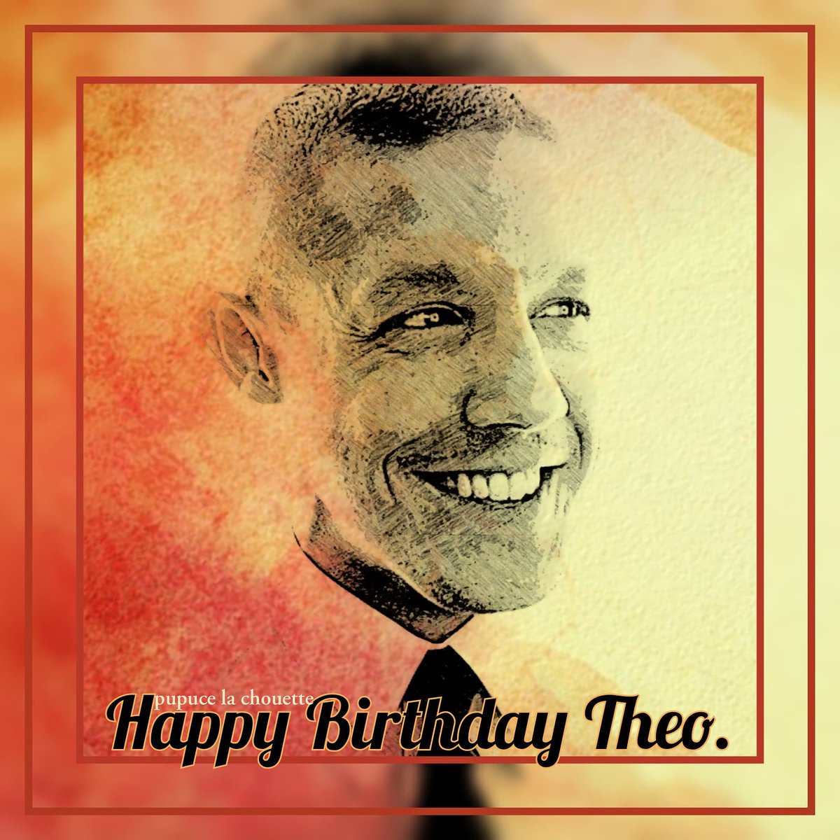 ChouettePupuce's tweet photo. Mister @Theorossi I wish you a very happy birthday. This magnificent smile is the image of what you give off: generous, sincere, luminous, benevolent. Be pampered as much as you take care of others. Enjoy this day!🎉🎁🎂❤
#SOA #SOAFamily #JuiceForever #HappyBirthday https://t.co/i9aZaJK8Iw