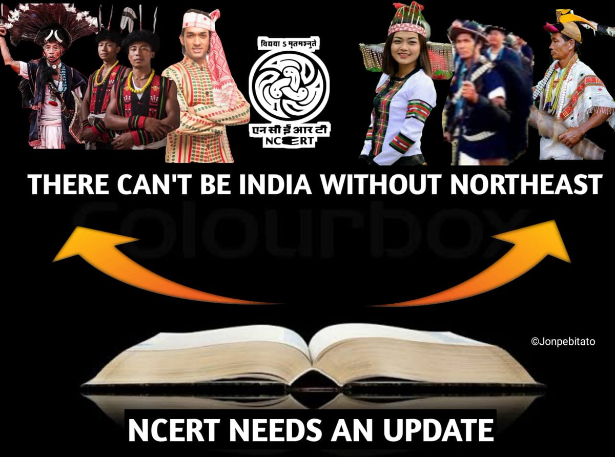 SocialSaikia's tweet photo. Lot hv been said, lot hv been faced; it's ⏲️we act nd lead the Gen Nxt 4r a butfl India
#NortheastMatters #AchapterforNE 
@EduMinOfIndia @himantabiswa @ShekharGupta @PragNews @narendramodi @cbseindia29 @IndiaToday @IndianExpress @DrRPNishank @AmitShah @KirenRijiju @ninong_erring https://t.co/qiXK8E9T3A