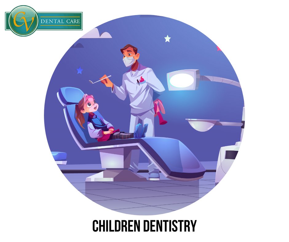 We take proper care of your child's gums and teeth. To learn more, visit us at bit.ly/34pya85 
#childrendentistry #gumsandteeth #cvdentalcare