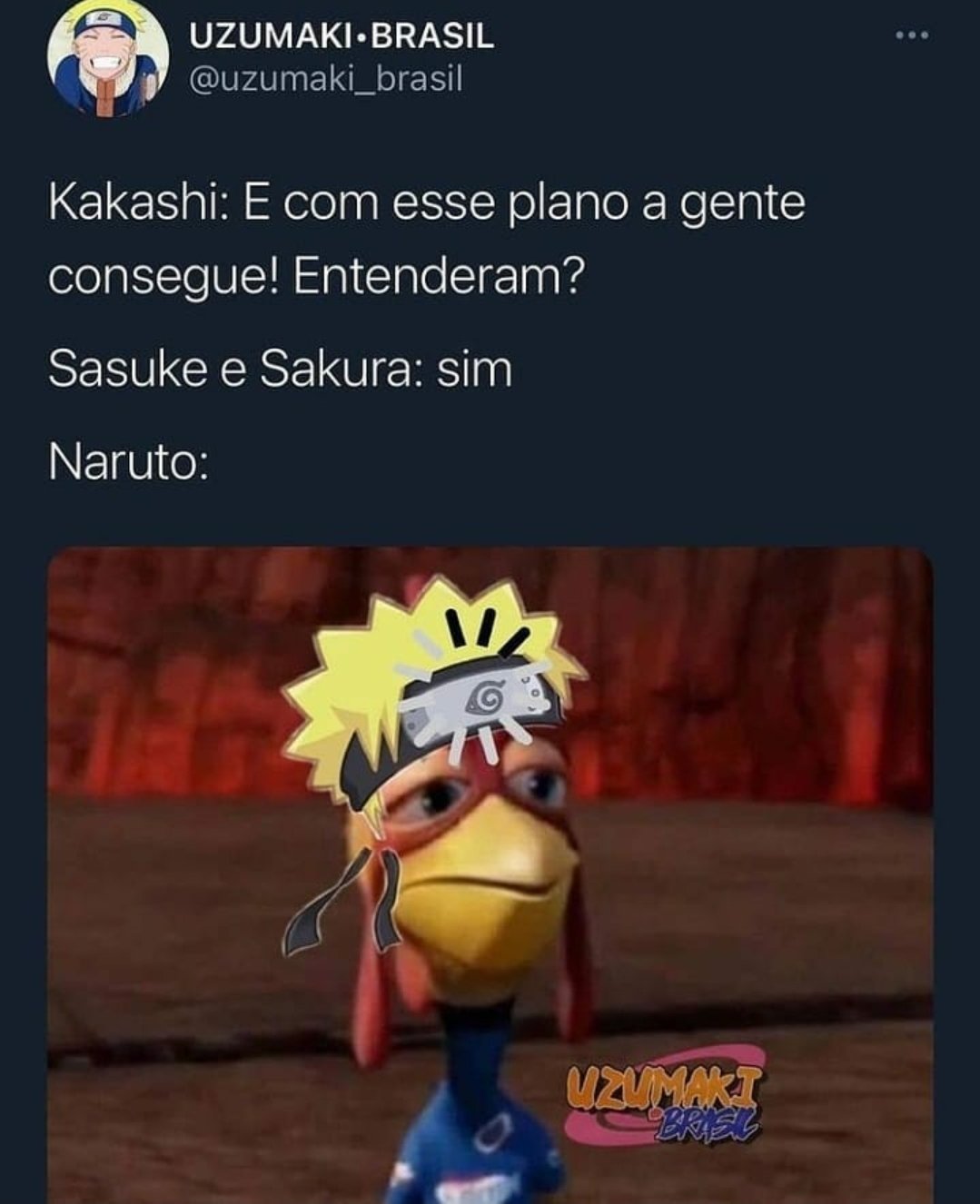 Naruto Brasil memes