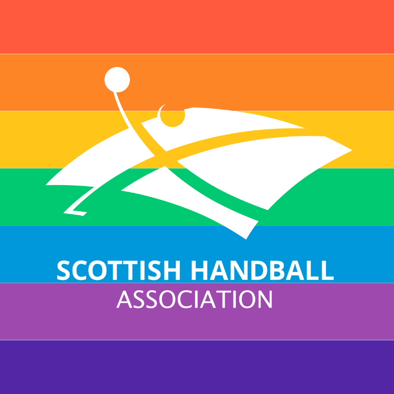 Scottish Handball is proud to support the LGBTQ+ community in sport🏳️‍🌈

We are committed to ensure handball is a sport that is accessible to all without discrimination both on and off the court🤾