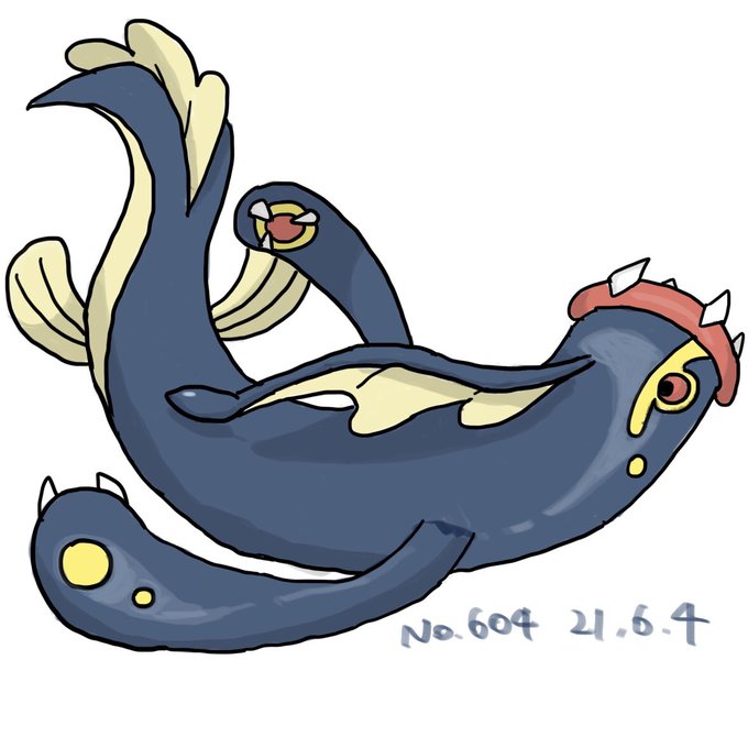 シビルドンのtwitterイラスト検索結果 古い順