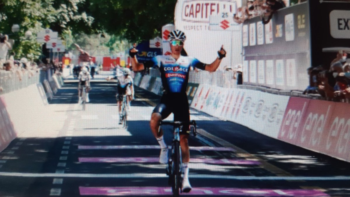 4 de junio, día en el que coinciden victorias de <a href="/alejanvalverde/">Alejandro Valverde</a> #Dauphiné con 41 años  y el prometedor de 18 años <a href="/juann_ayuso/">Juan Ayuso</a> en #giroditaliaU23 (2a etapa, empezó ayer)