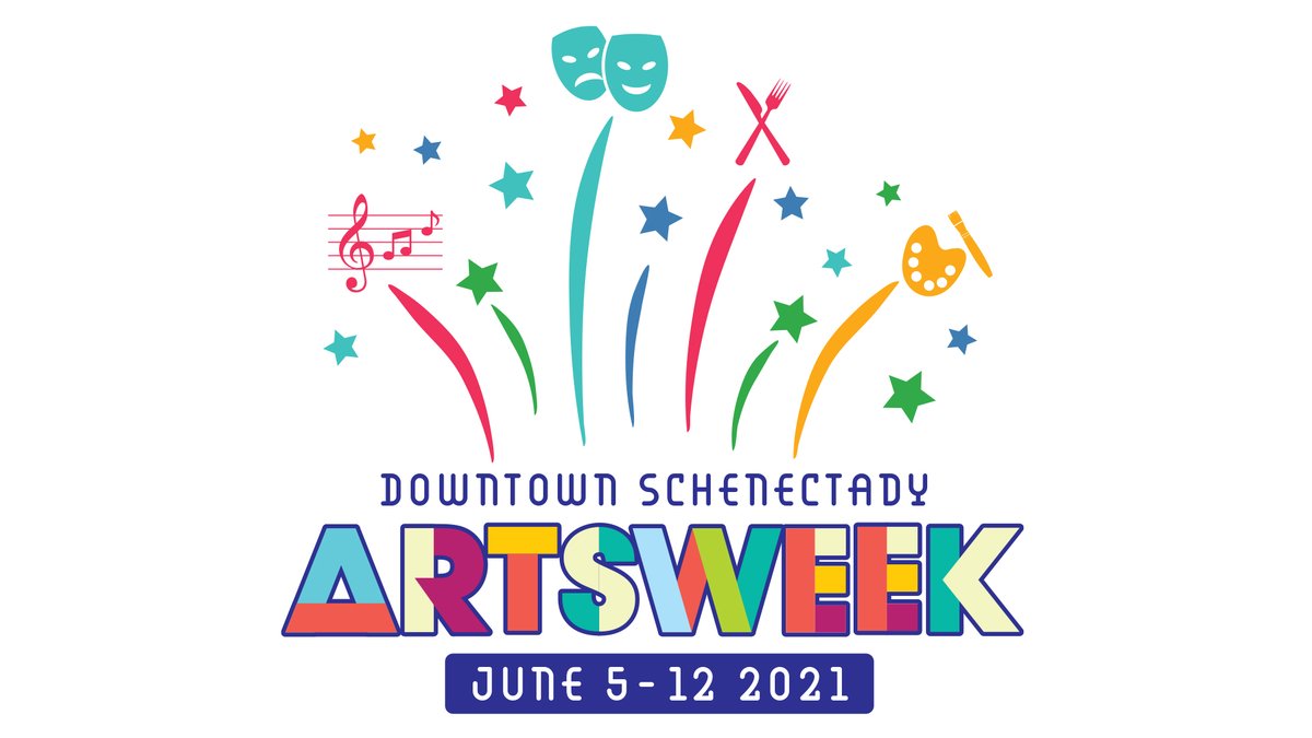 #Supportlocal artists and become one yourself for the Downtown Schenectady Arts Week! Starting tomorrow, you can enjoy live music, theatre shows, craft shows and more creative events sure to inspire and entertain 🖼🎨 #iloveNY #ExploreNewYork