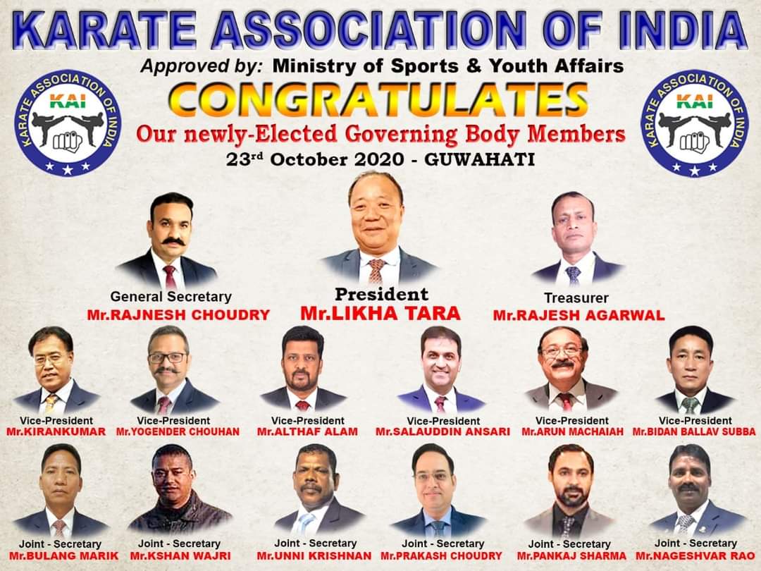 BengiaSinia's tweet photo. #Master Likha Tara President@ Karate Association of India#Proud to be 
#Northeast
#ArunachalPradesh 
#NortheastMatter
#AchapterforNE https://t.co/AsKu0HBpPe