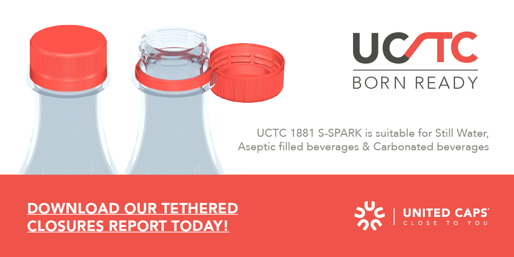 UC_capsclosures's tweet photo. A tethered closure with a Single-slitting design that is safe to use for Still Water, Aseptic filled beverages & Carbonated beverages? Search for our 1881 S-SPARK !
#tetheredclosures #UCTC #beverages #capsandclosures https://t.co/owxBOCrCZy