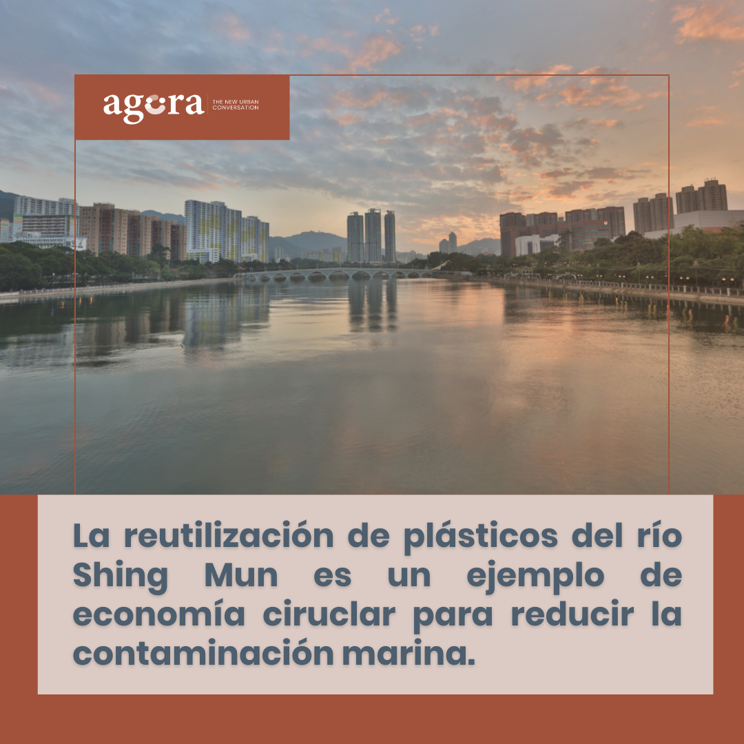 ☝ Dos diseñadores del conocido estudio de arquitectura chino (Hir Studio) crean muebles de diseño a base de plástico olvidado. 

#thenewurbanconversation #agora #hirstudio #hongkong #urbanismo #urbandesign #sostenibilidad ##economiacircular #ciudades #arquitectos