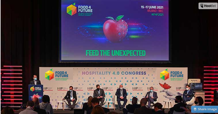 expofoodtech's tweet photo. Register now at Food 4 Future - Expo FoodTech to be on the edge of innovation and get in touch with the leading companies on industry 4.0, automation, robotics, intralogistics, refrigeration or the latest technologies to transform your business #F4F2021
https://t.co/bkMqJ7Uggx https://t.co/MHriRTYrdm