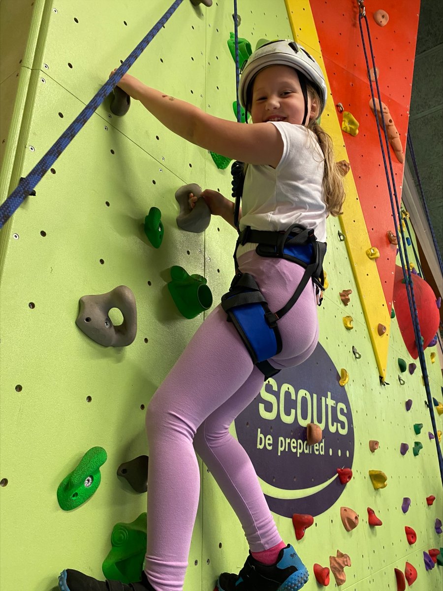 AKScouts's tweet photo. Last Friday more of our members got to enjoy the climbing wall! https://t.co/9OeNmuhhAA