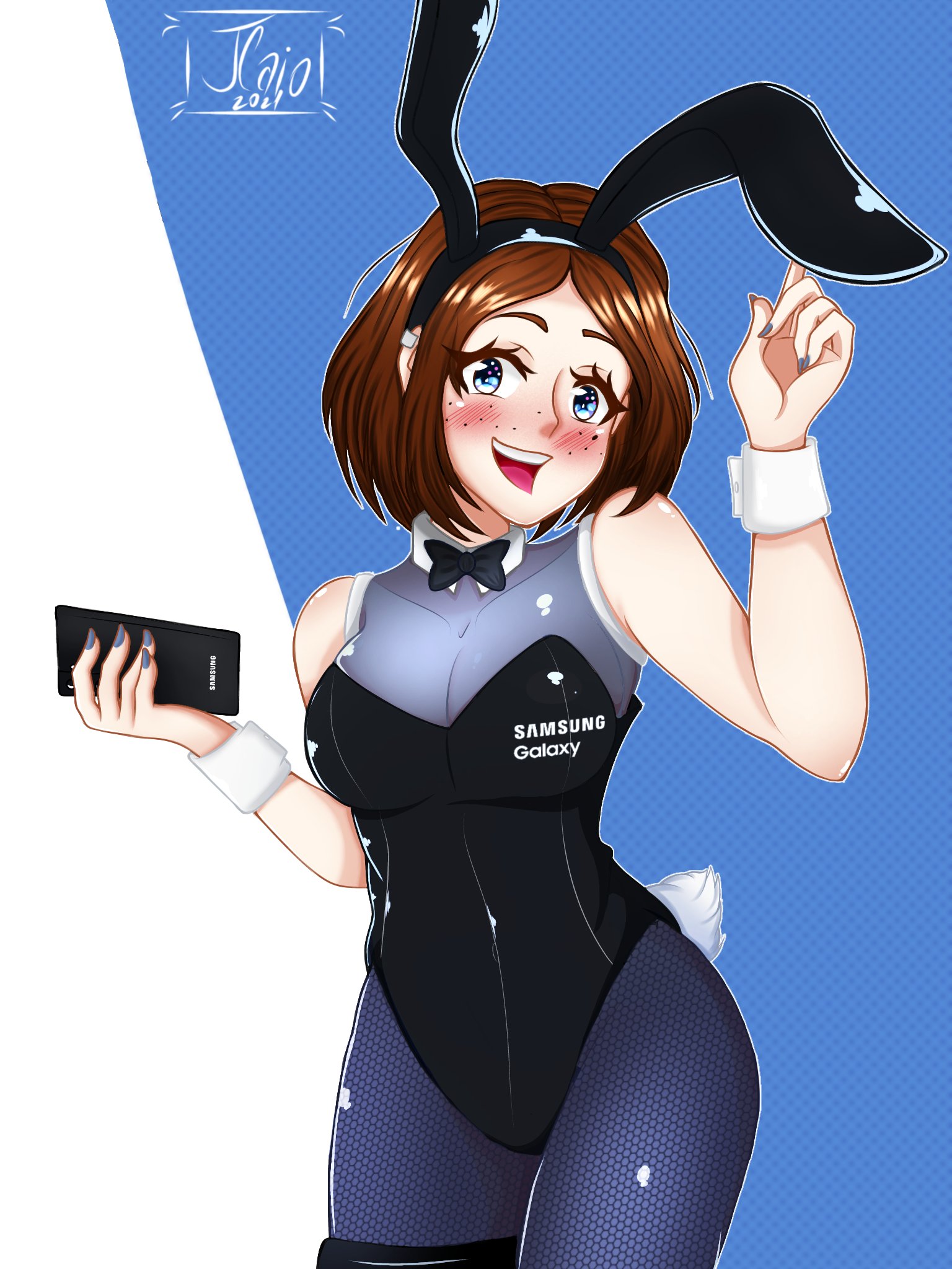 Jcᴀɪᴏ Desenhos No Fix I M Samantha But You Can Call Me Sam Sam Da Samsung De Bunny Girl Sam Samsungsam Samsungvirtualassistant Drawing Samsunggirl T Co Bkr6utpjfe Twitter