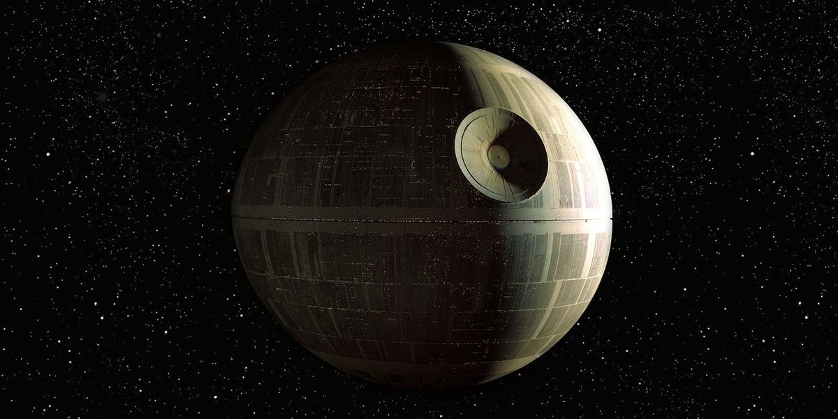 MrWilsonHHS's tweet photo. @GioPM16 @Deb__Crawford @sgross_jwhs Love It. In Calc AB last year, I was going to use the shell-method to figure out how much energy it work take for the Death Star to blow up a planet. But... then.... you know..... pandemic. #StarWarsMath https://t.co/3YBd92eheE