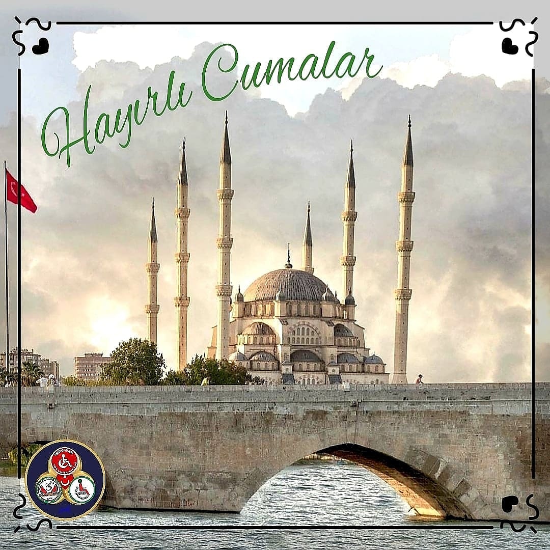 Cennet cennet dedikleri
Birkaç köşkle birkaç huri
İsteyene Ver onları
Bana seni gerek seni 

                 Yunus Emre 

#HayırlıCumalar 
#cumanızmübarekolsun 
#engelyok
#engelolma
#engellerikaldır 
#eğitimşart 
#dicleüniversitesi 
#diyarbakir #istanbul #izmir #ankara #mardin