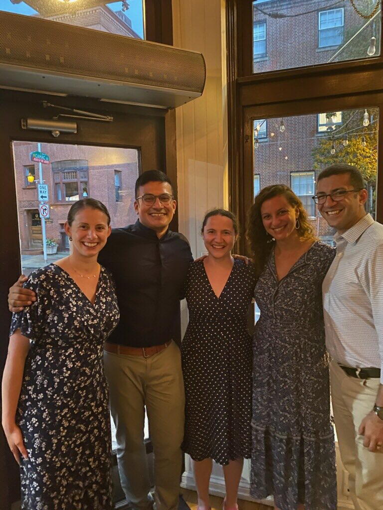 CHOP Pediatric Emergency Medicine (@pematchop) on Twitter photo Congratulations to our #PEM fellows and #ultrasound fellow who celebrated their graduation last night! We’re so proud of you, all you’ve accomplished, and all that is to come!  And a special thanks to the #COVID #vaccine that made this gathering possible. Congratulations to our #PEM fellows and #ultrasound fellow who celebrated their graduation last night! We’re so proud of you, all you’ve accomplished, and all that is to come!  And a special thanks to the #COVID #vaccine that made this gathering possible.