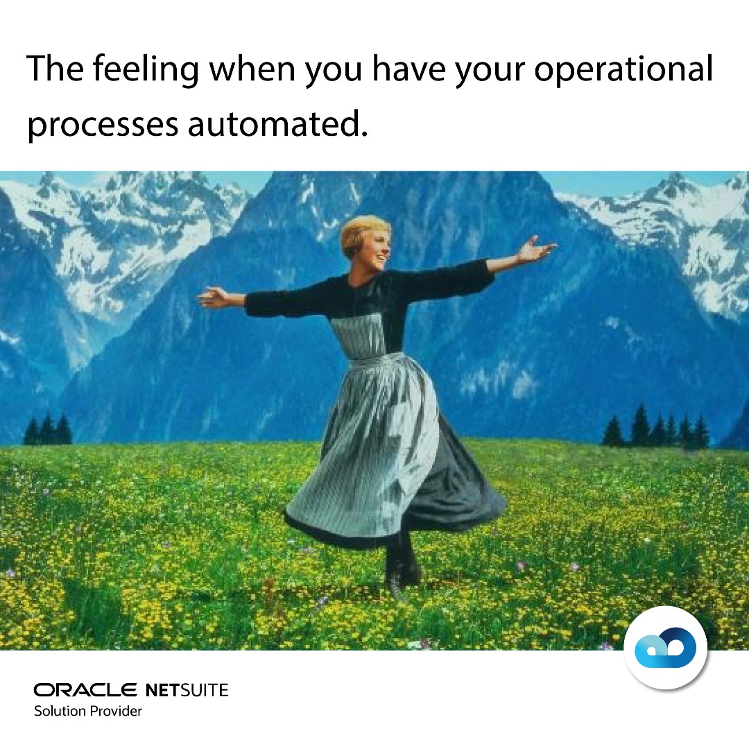 buddies_erp's tweet photo. The hills are alive with the sound of NetSuite automationsπΆ
#NetSuite #erpsolutions #clouderp #erp #cloudtechnology #technology #Businessmanagement #erpsystem #erpprovider #erpsoftware #erpinvestment #supplychainoptimization https://t.co/qzCeojV832
