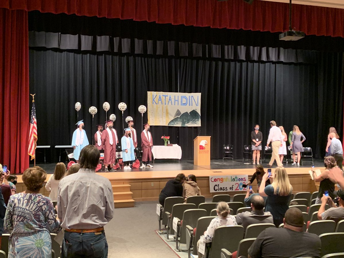 Rsu14S's tweet photo. Congratulations to Katahdin’s class of 2021. We are so proud of all that you have accomplished. https://t.co/7PAiAr7nc3