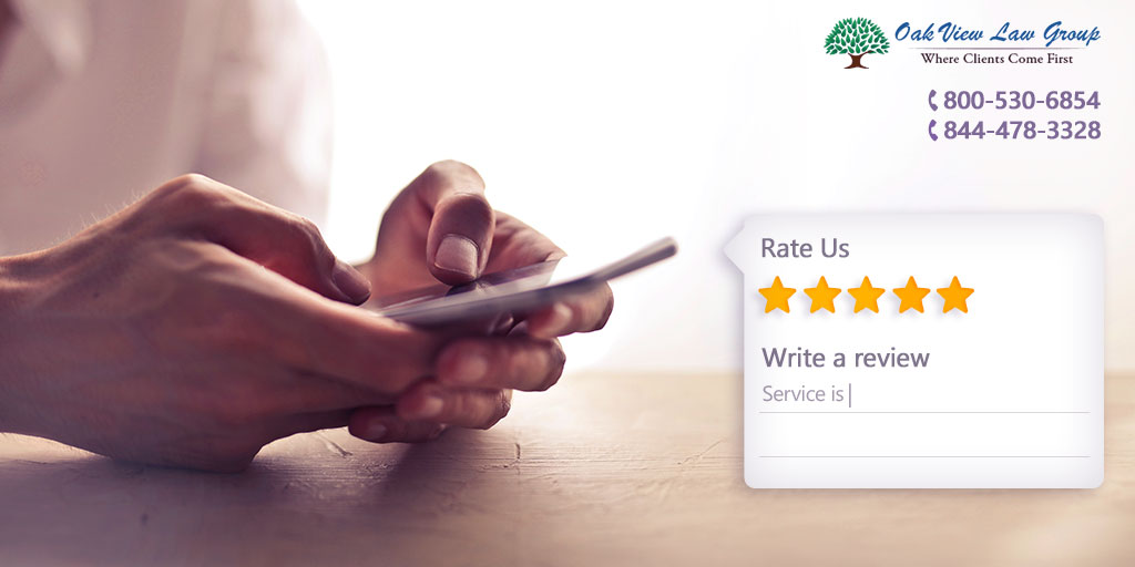 ovlg's tweet photo. At Oak View Law Group, we work diligently to help our clients become debt-free.
445 clients have shared their feedback about their experiences with Oak View Law Group. Take a look: https://t.co/d1SNTIhZkL
#Review #debtfree https://t.co/H0KkVS3Dy8