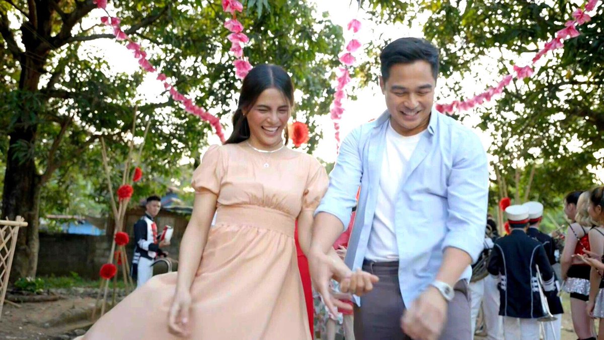 GMA_PA's tweet photo. OML! Ang tamis ng SenMig hanggang sa huli! #OMLBeginnings https://t.co/xAXfCmgiX3