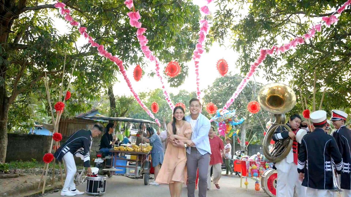 GMA_PA's tweet photo. OML! Ang tamis ng SenMig hanggang sa huli! #OMLBeginnings https://t.co/xAXfCmgiX3
